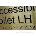 Hotel Door Room Number Ada Braille Sign Plate